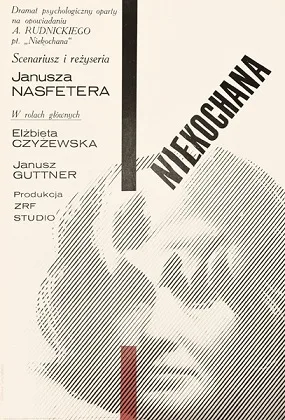 Niekochana poster