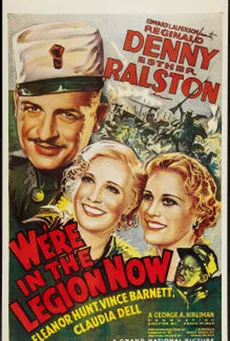 We're in the Legion Now! poster