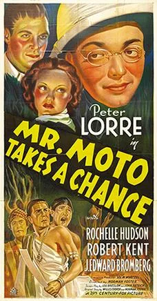 Mr. Moto Takes a Chance poster