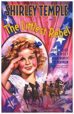 The Littlest Rebel poster