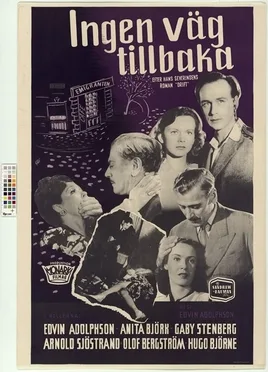 No Way Back poster
