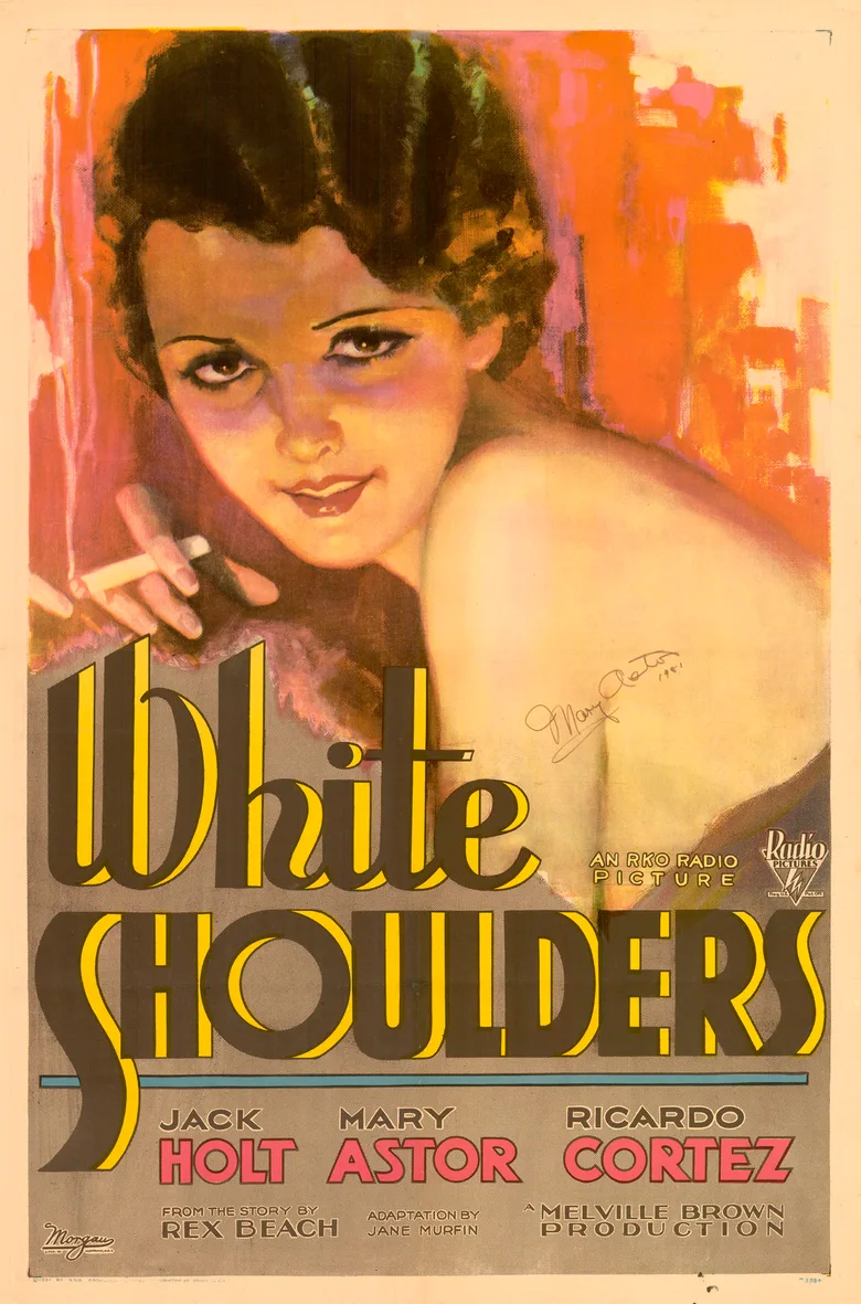 White Shoulders poster