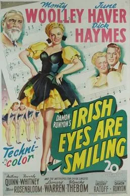 Irish Eyes Are Smiling poster