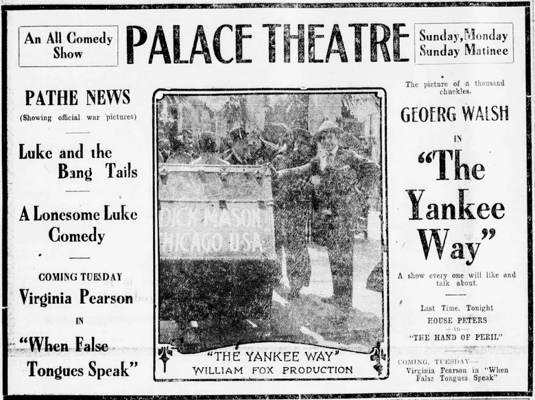 The Yankee Way poster