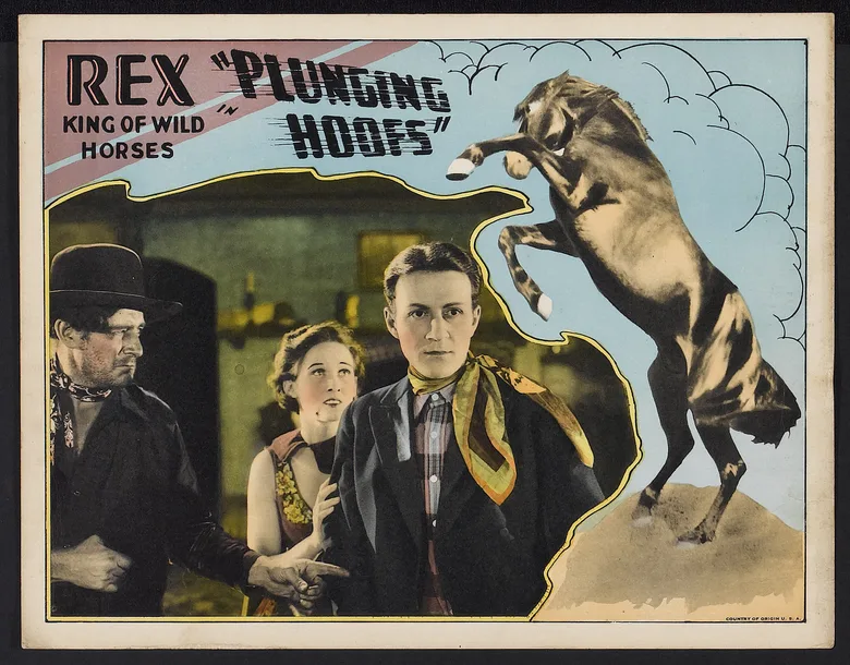 Plunging Hoofs poster