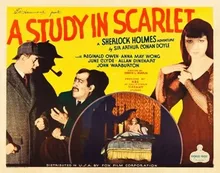 A Study in Scarlet poster