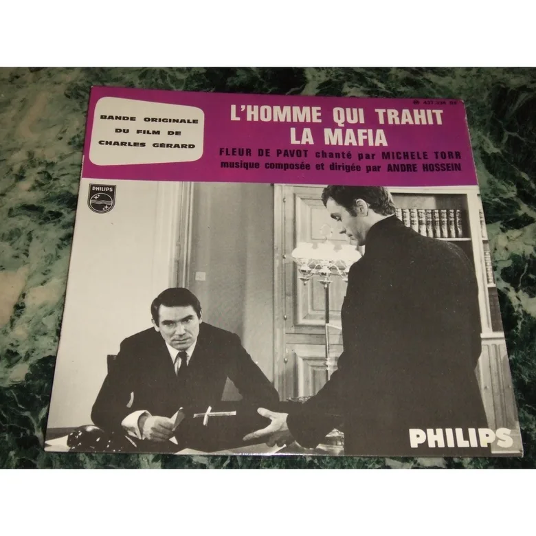L'homme qui trahit la mafia poster