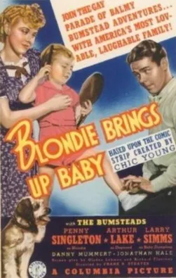 Blondie Brings Up Baby poster