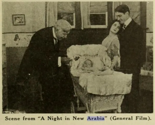 A Night in New Arabia poster