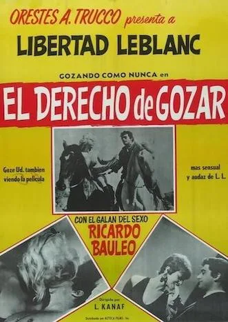 El Derecho de gozar poster