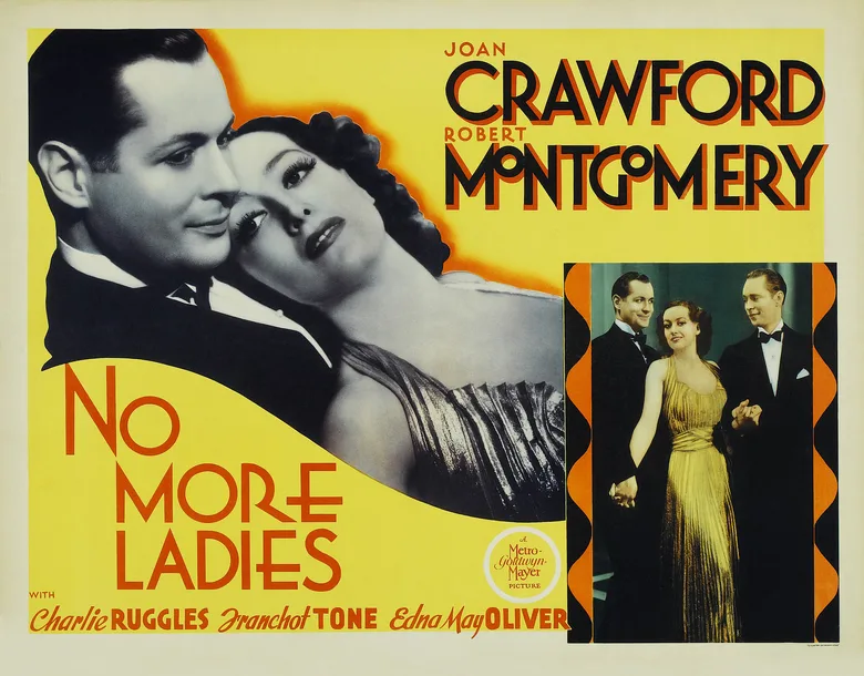 No More Ladies poster