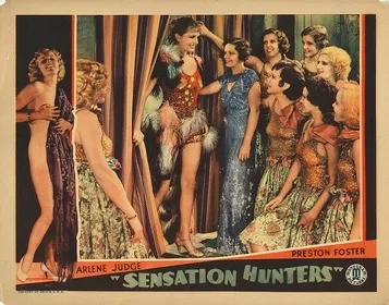 Sensation Hunters poster