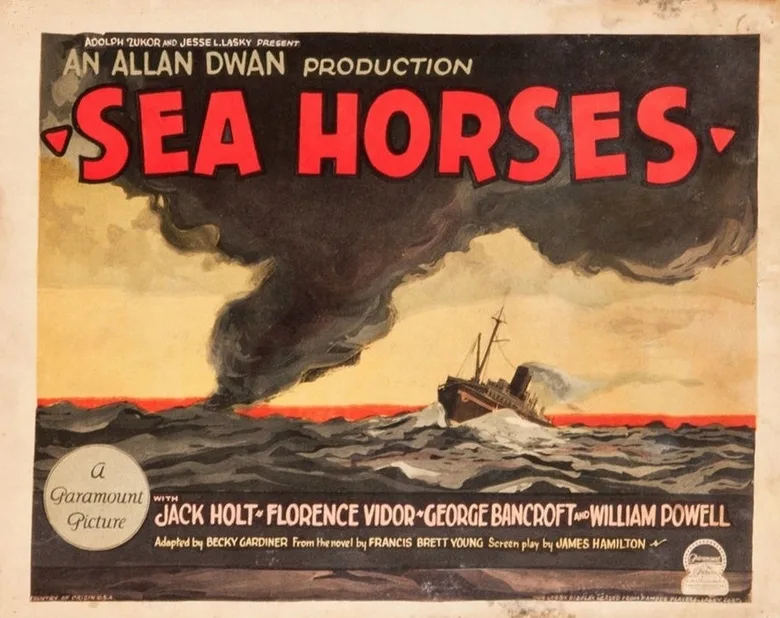 Sea Horses poster