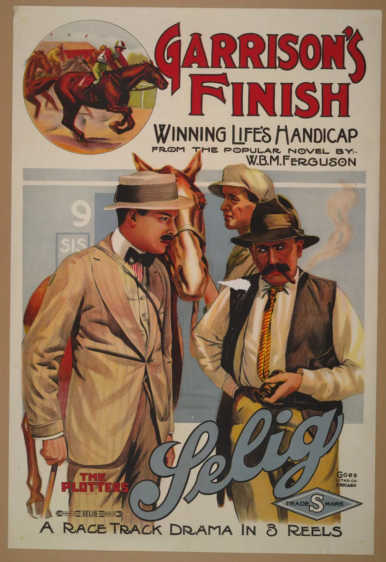 Garrison's Finish poster