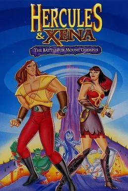 Hercules and Xena – The Animated Movie: The Battle for Mount Olympus poster