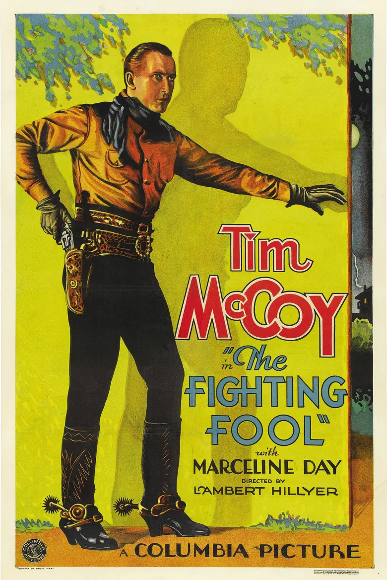 The Fighting Fool poster