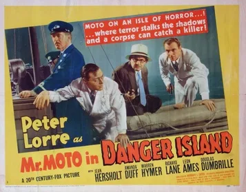 Mr. Moto in Danger Island poster