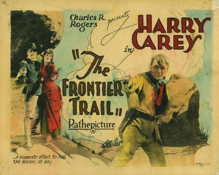 The Frontier Trail poster