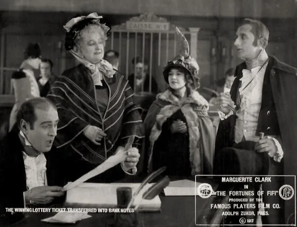 The Fortunes of Fifi poster