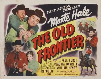 The Old Frontier poster