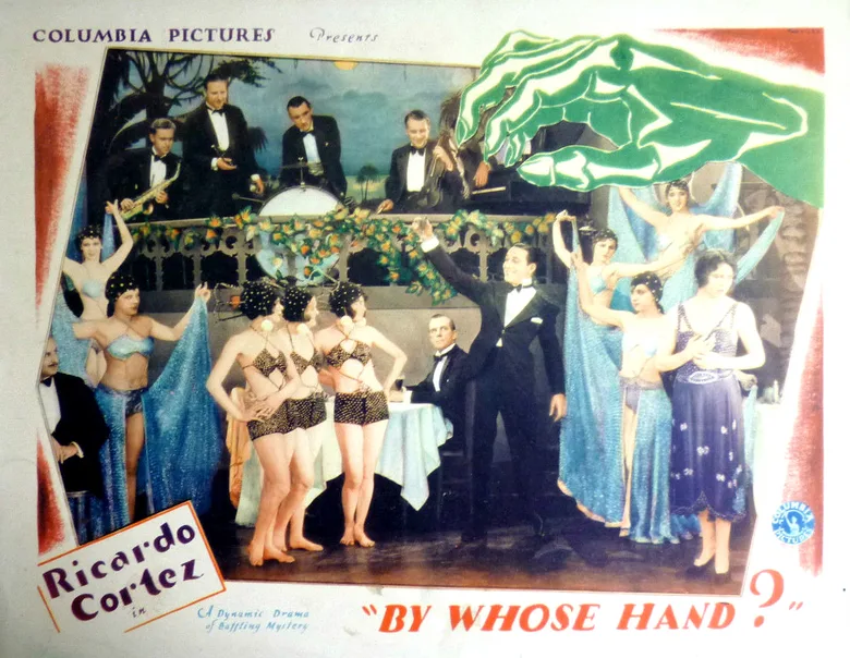 By Whose Hand? poster