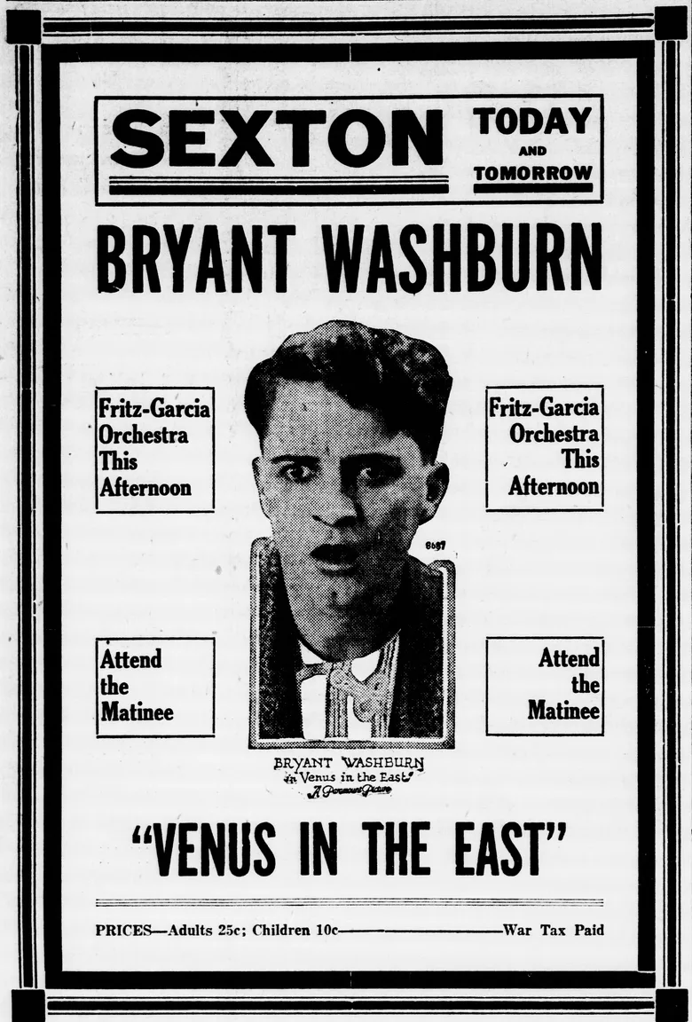 Venus in the East poster