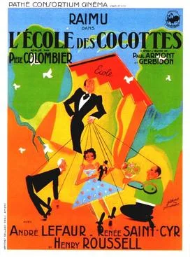 School for Coquettes poster