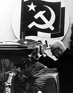 Farewell to Enrico Berlinguer poster