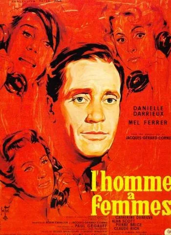 L'Homme à femmes poster