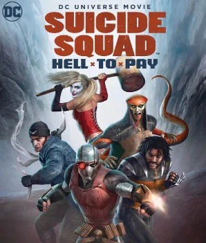 Suicide Squad: Hell to Pay poster