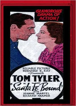 Santa Fe Bound poster