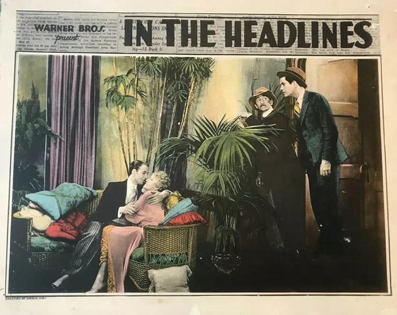 In the Headlines poster