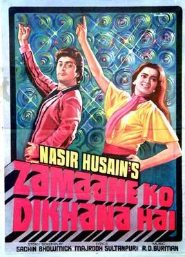 Zamane Ko Dikhana Hai poster