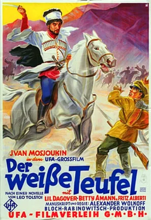 The White Devil poster