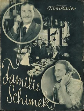 Familie Schimek poster