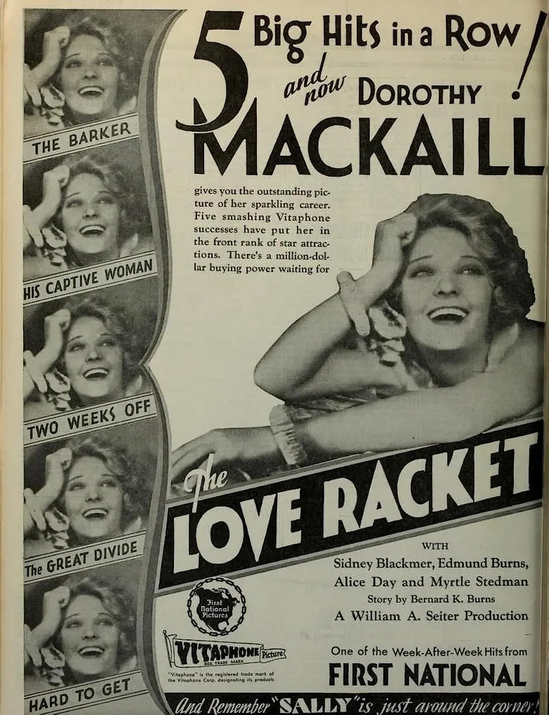 The Love Racket poster