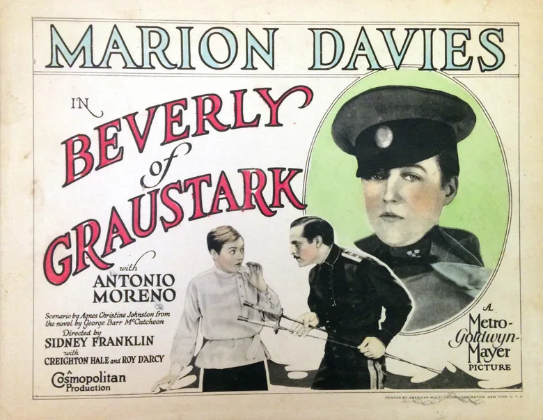 Beverly of Graustark poster