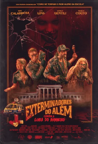 Ghost Killers vs. Bloody Mary poster