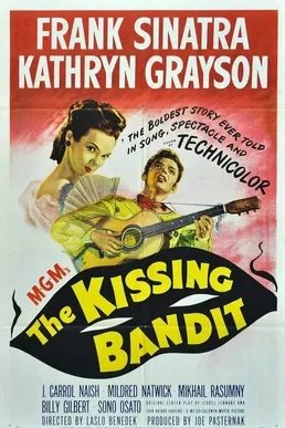 The Kissing Bandit poster