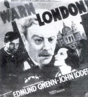 Warn London poster