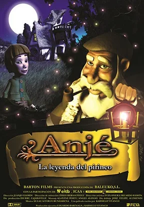 Anjé: The Legend of the Pyrenees poster