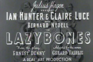 Lazybones poster