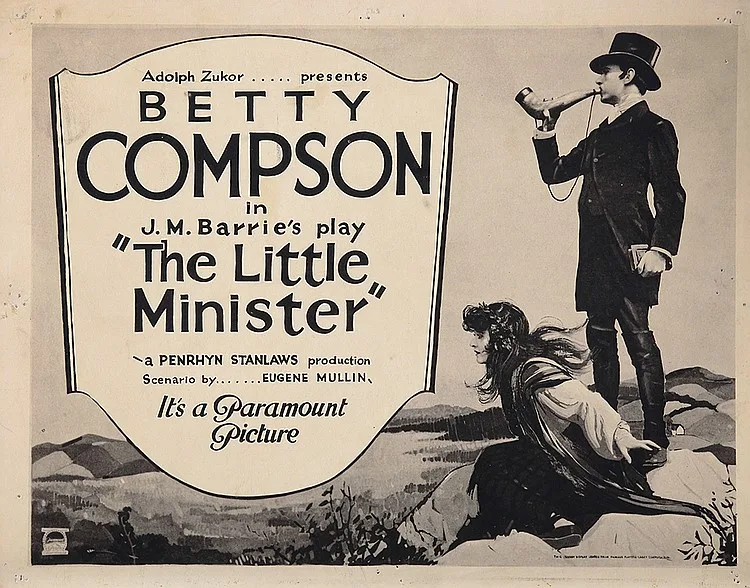 The Little Minister poster