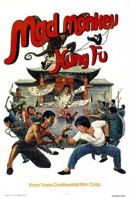 Mad Monkey Kung Fu poster