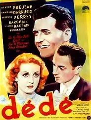 Dédé poster