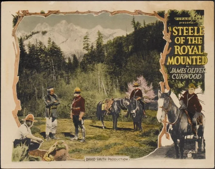 Steele of the Royal Mounted poster