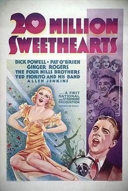 Twenty Million Sweethearts poster