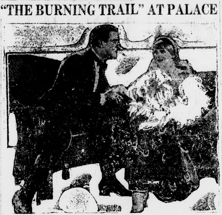 The Burning Trail poster