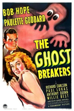 The Ghost Breakers poster