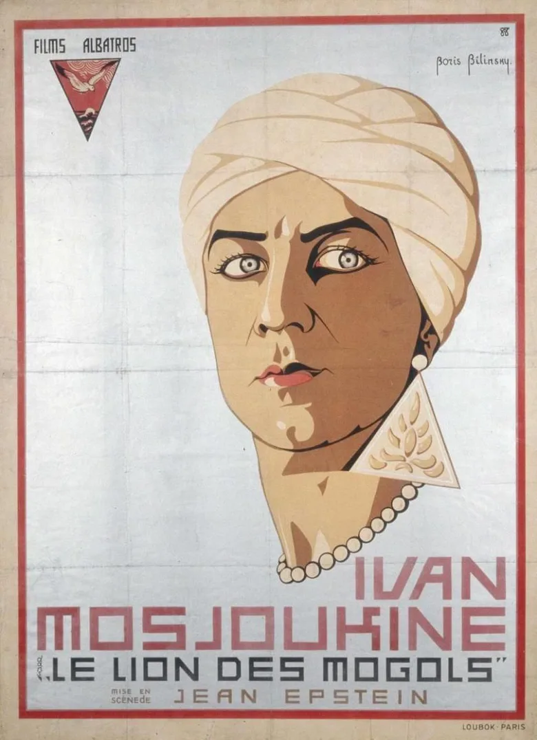 The Lion of the Moguls poster